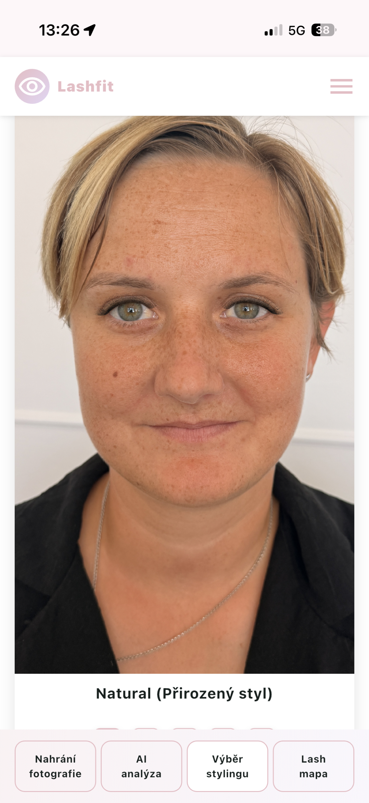 LashFit Editor